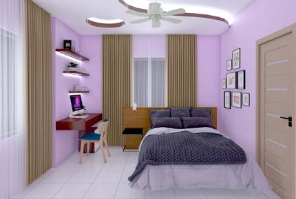 Bedroom interior design