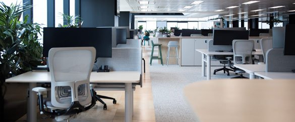 Commercial interior design service