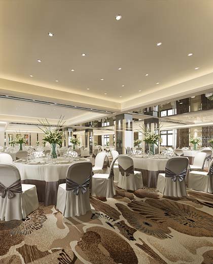 Hospitality interior design features