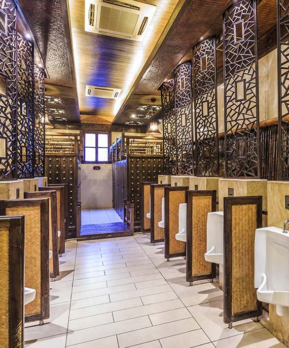 Hospitality interior design service