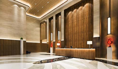 Hospitality interior design execution process