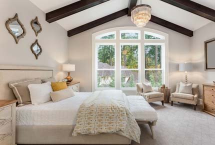 Master bedroom interior design