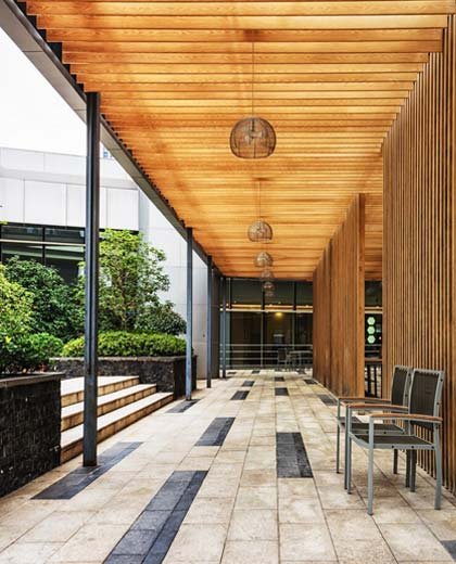 Modern and elegant interior design service